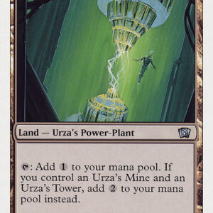Eighth Edition - 329 - Urza's Power Plant - Uncommon - C - Non-foil (Front)