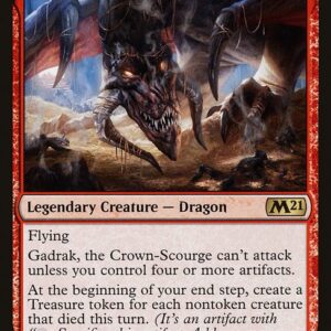 Core Set 2021 - 146 - Gadrak, the Crown-Scourge - Rare - R - Non-foil