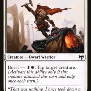 Kaldheim - 14 - Goldmaw Champion - Common - W - Non-foil