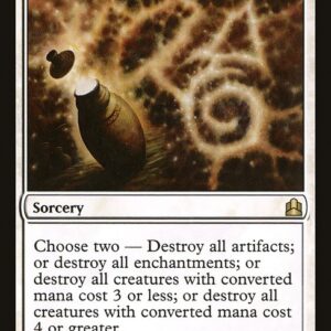 Commander 2011 - 8 - Austere Command - Rare - W - Non-foil (Front)