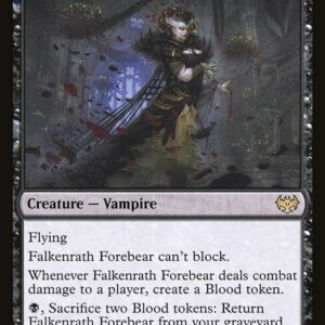 Innistrad: Crimson Vow - 111 - Falkenrath Forebear - Rare - B - Non-foil