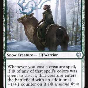 Kaldheim - 163 - Boreal Outrider - Uncommon - G - Non-foil