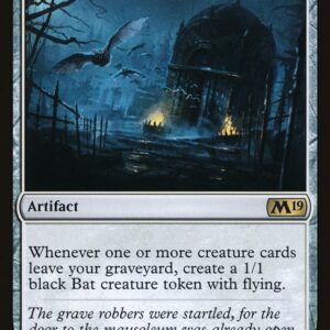 Core Set 2019 - 230 - Desecrated Tomb - Rare - C - Non-foil