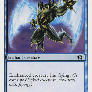 Eighth Edition - 80 - Flight - Common - U - Non-foil (Front)