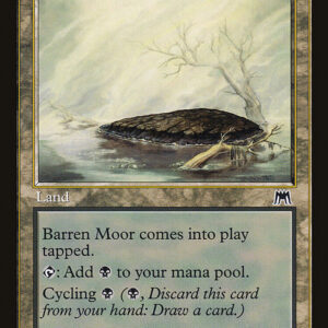 Onslaught - 312 - Barren Moor - Common - C - Non-foil (Front)