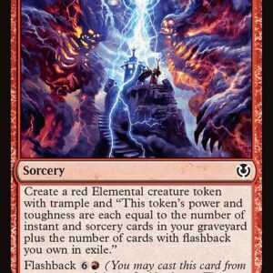 Innistrad Remastered - 170 - Seize the Storm - Common - R - Non-foil (Front)