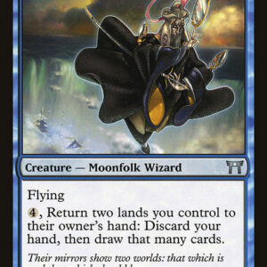 Champions of Kamigawa - 91 - Soratami Seer - Uncommon - U - Non-foil