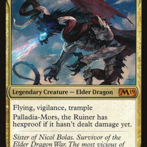 Core Set 2019 - 219 - Palladia-Mors, the Ruiner - Mythic - Multi - Non-foil