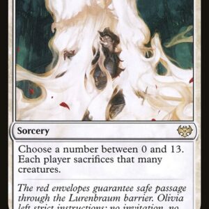 Innistrad: Crimson Vow - 5 - By Invitation Only - Rare - W - Foil