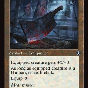 Innistrad Remastered - 440 - Butcher's Cleaver - Uncommon - C - Non-foil - Promo (Front)