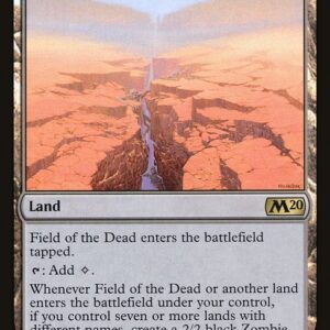 Core Set 2020 - 247 - Field of the Dead - Rare - C - Non-foil
