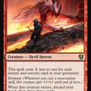 Innistrad Remastered - 142 - Bedlam Reveler - Rare - R - Non-foil (Front)