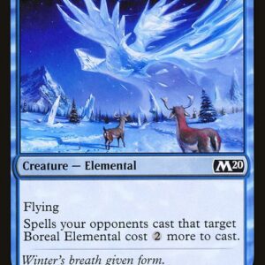 Core Set 2020 - 49 - Boreal Elemental - Common - U - Foil