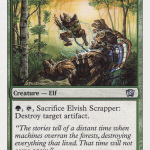 Eighth Edition - 245 - Elvish Scrapper - Uncommon - G - Non-foil (Front)