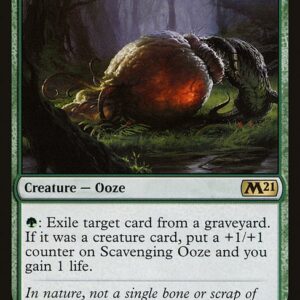 Core Set 2021 - 204 - Scavenging Ooze - Rare - G - Foil