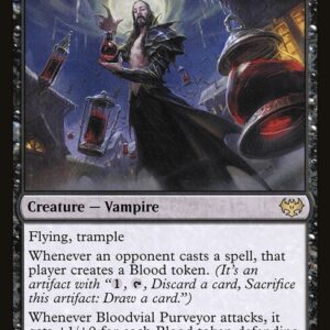 Innistrad: Crimson Vow - 98 - Bloodvial Purveyor - Rare - B - Foil