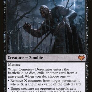 Innistrad: Crimson Vow - 100 - Cemetery Desecrator - Mythic - B - Foil
