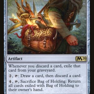 Core Set 2020 - 222 - Bag of Holding - Rare - C - Foil