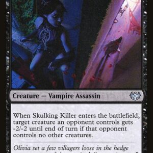 Innistrad: Crimson Vow - 130 - Skulking Killer - Uncommon - B - Non-foil