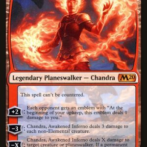 Core Set 2020 - 127 - Chandra, Awakened Inferno - Mythic - R - Non-foil