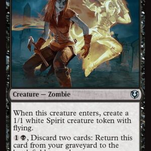 Innistrad Remastered - 116 - Haunted Dead - Uncommon - B - Non-foil (Front)