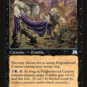Onslaught - 149 - Frightshroud Courier - Uncommon - B - Non-foil (Front)