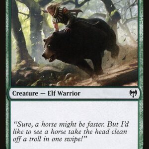 Kaldheim - 173 - Grizzled Outrider - Common - G - Non-foil