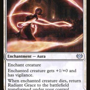 Innistrad: Crimson Vow - 31 - Radiant Grace // Radiant Restraints - Uncommon - C - Non-foil