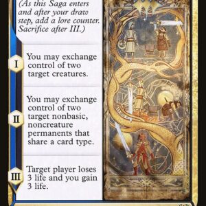 Kaldheim - 232 - The Trickster-God's Heist - Uncommon - UB - Non-foil