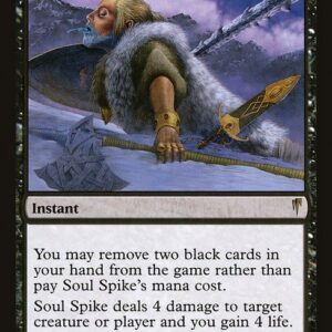 Coldsnap - 70 - Soul Spike - Rare - B - Foil (Front)