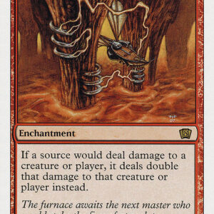 Eighth Edition - 187 - Furnace of Rath - Rare - R - Non-foil (Front)