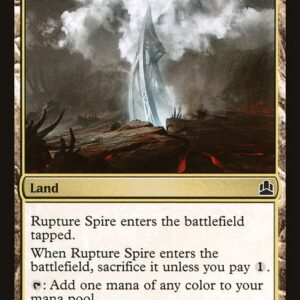 Commander 2011 - 285 - Rupture Spire - Common - C - Non-foil (Front)