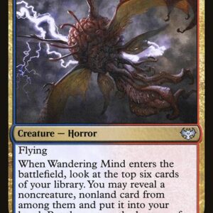 Innistrad: Crimson Vow - 251 - Wandering Mind - Uncommon - UR - Non-foil