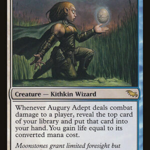 Shadowmoor - 137 - Augury Adept - Rare - WU - Non-foil (Front)