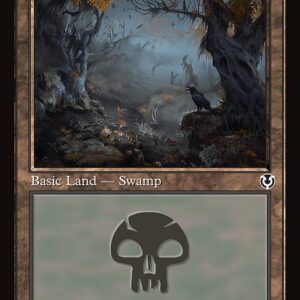 Innistrad Remastered - 293 - Swamp - Common - C - Non-foil - Promo (Front)