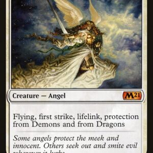 Core Set 2021 - 6 - Baneslayer Angel - Mythic - W - Foil