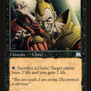 Onslaught - 129 - Cabal Archon - Uncommon - B - Non-foil (Front)