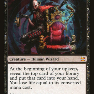 Modern Masters - 75 - Dark Confidant - Mythic - B - Non-foil (Front)