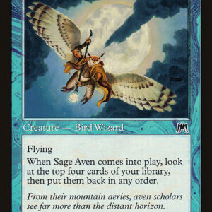 Onslaught - 111 - Sage Aven - Common - U - Non-foil (Front)