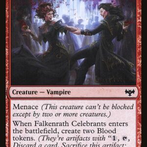 Innistrad: Crimson Vow - 156 - Falkenrath Celebrants - Common - R - Non-foil