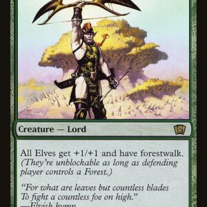 Eighth Edition - 241★ - Elvish Champion - Rare - G - Foil (Front)