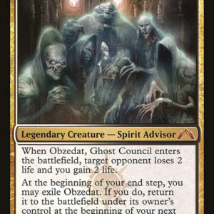 Gatecrash - 182 - Obzedat, Ghost Council - Mythic - WB - Non-foil (Front)
