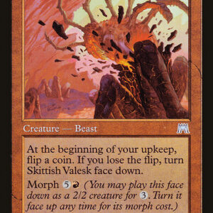 Onslaught - 231 - Skittish Valesk - Uncommon - R - Non-foil (Front)