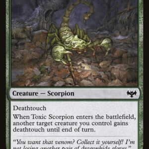 Innistrad: Crimson Vow - 224 - Toxic Scorpion - Common - G - Non-foil