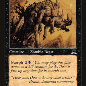 Onslaught - 172 - Spined Basher - Common - B - Non-foil (Front)