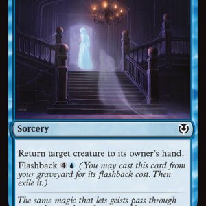 Innistrad Remastered - 84 - Silent Departure - Common - U - Non-foil (Front)