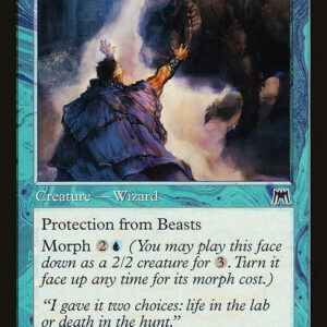 Onslaught - 106 - Riptide Biologist - Common - U - Non-foil (Front)