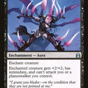 Commander 2011 - 107 - Vow of Malice - Uncommon - B - Non-foil (Front)