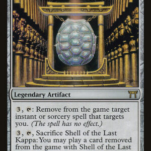 Champions of Kamigawa - 269 - Shell of the Last Kappa - Rare - C - Non-foil