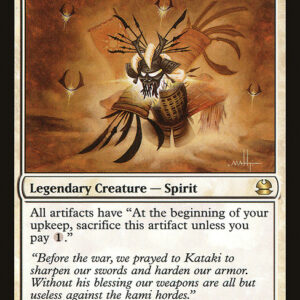 Modern Masters - 20 - Kataki, War's Wage - Rare - W - Non-foil (Front)